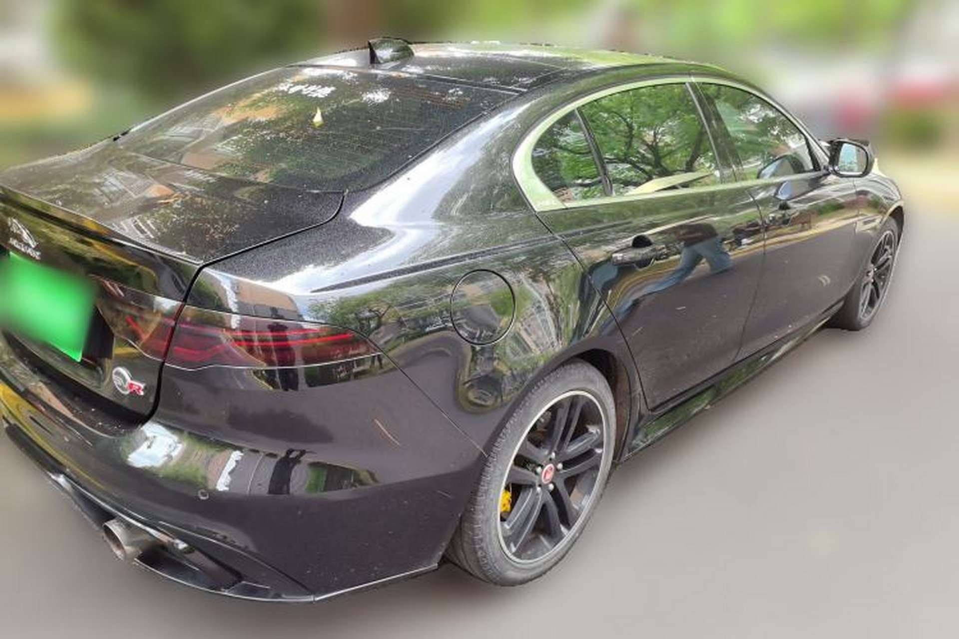 Used Jaguar XEL 2022 2.0T 250 PS R-DYNAMIC S Advanced Sport Edition Rear Right 45 Deg