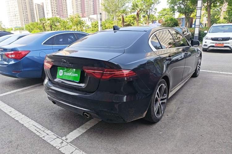 Used Jaguar XEL 2022 2.0T 250 PS R-DYNAMIC S Advanced Sport Edition Rear Right 45 Deg