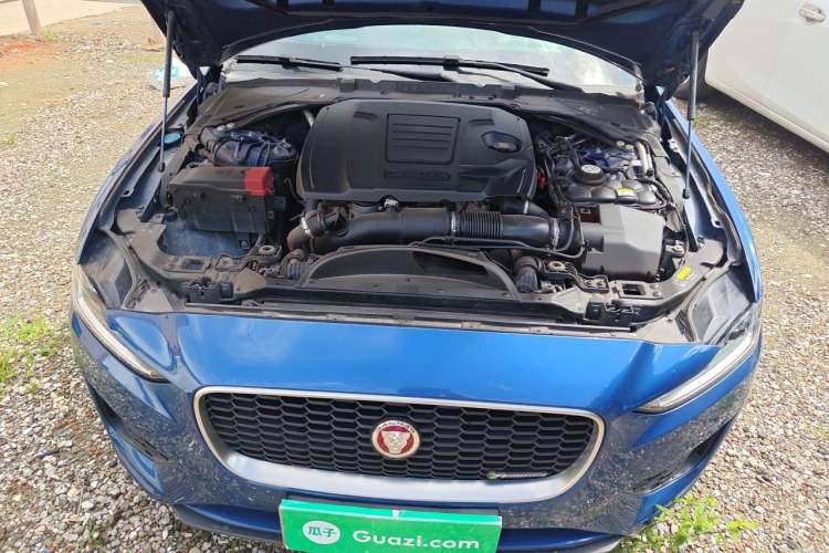 Used Jaguar XEL 2022 2.0T 250 PS R-DYNAMIC S Advanced Sport Edition Engine Bay