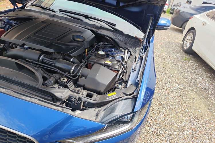 Used Jaguar XEL 2022 2.0T 250 PS R-DYNAMIC S Advanced Sport Edition Engine Bay Left