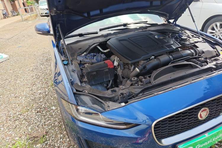 Used Jaguar XEL 2022 2.0T 250 PS R-DYNAMIC S Advanced Sport Edition Engine Bay Right