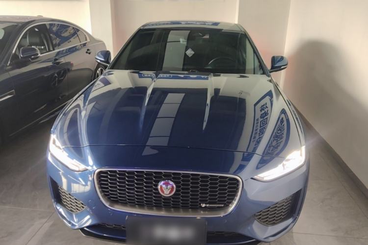 Used Jaguar XEL 2022 2.0T 250 PS R-DYNAMIC S Advanced Sport Edition Front