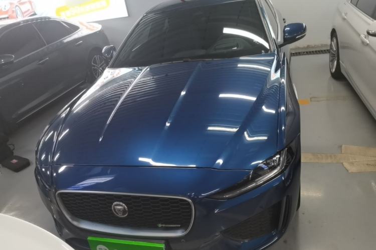 Used Jaguar XEL 2022 2.0T 250 PS R-DYNAMIC S Advanced Sport Edition Front