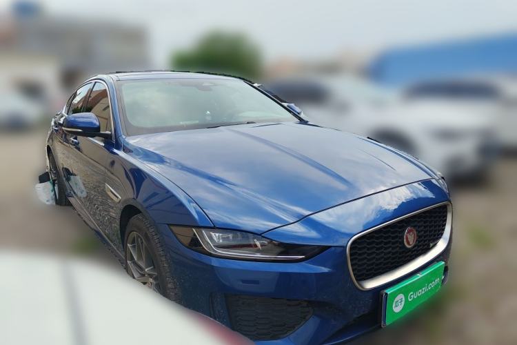 Used Jaguar XEL 2022 2.0T 250 PS R-DYNAMIC S Advanced Sport Edition Front Right 45 Deg