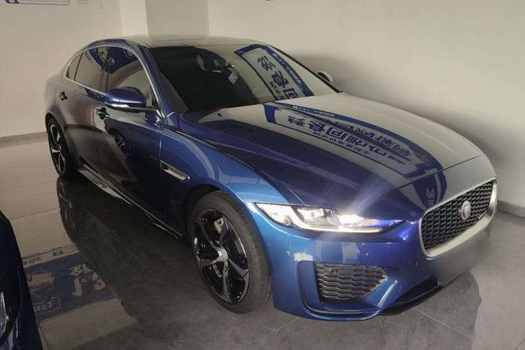 Used Jaguar XEL 2022 2.0T 250 PS R-DYNAMIC S Advanced Sport Edition Front Right 45 Deg