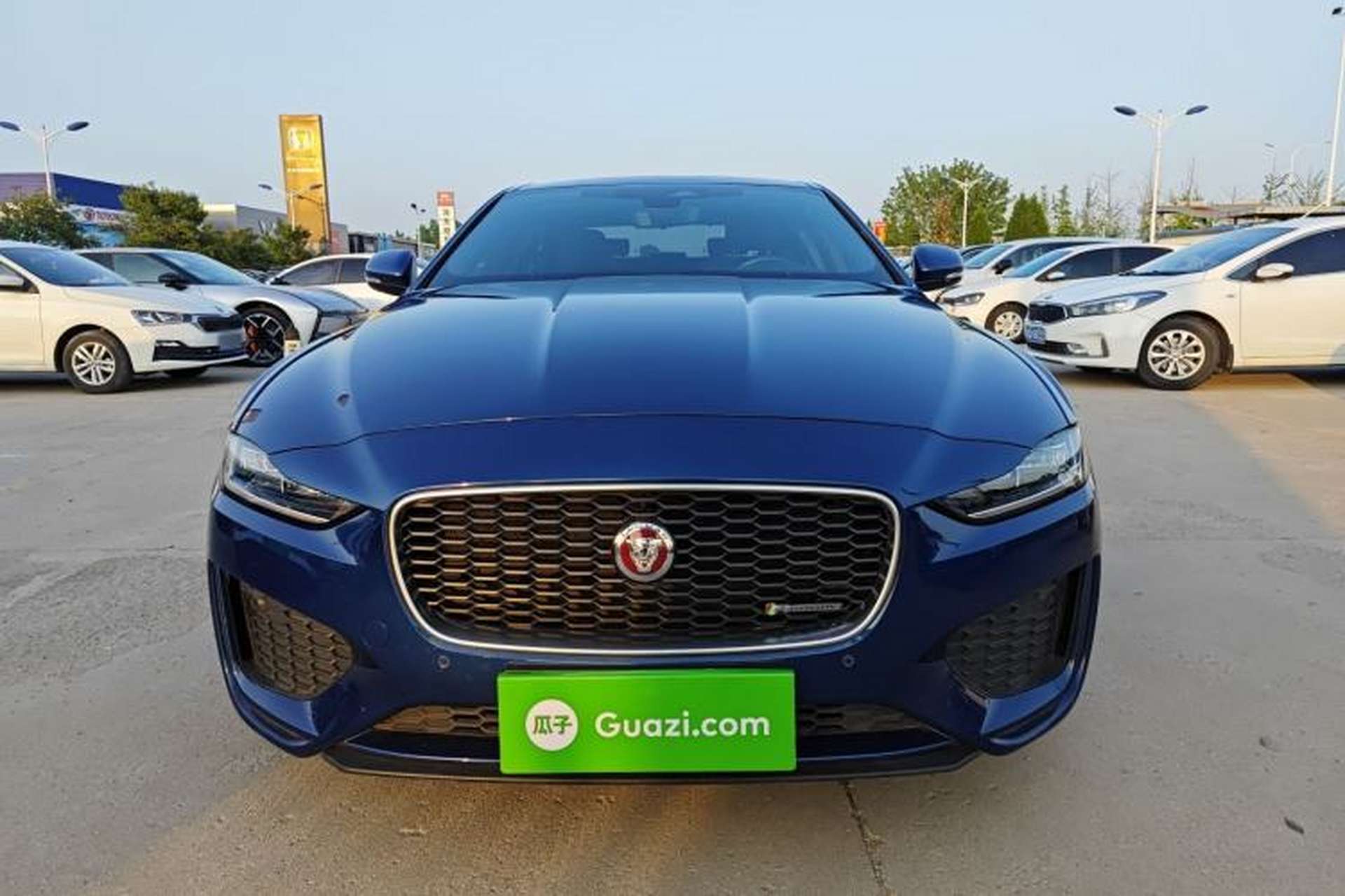 Used Jaguar XEL 2022 2.0T 250 PS R-DYNAMIC S Advanced Sport Edition Front