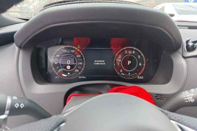 Used Jaguar XEL 2022 2.0T 250 PS R-DYNAMIC S Advanced Sport Edition Instrument Cluster