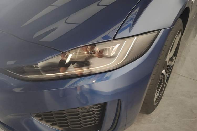 Used Jaguar XEL 2022 2.0T 250 PS R-DYNAMIC S Advanced Sport Edition Left Front Headlight