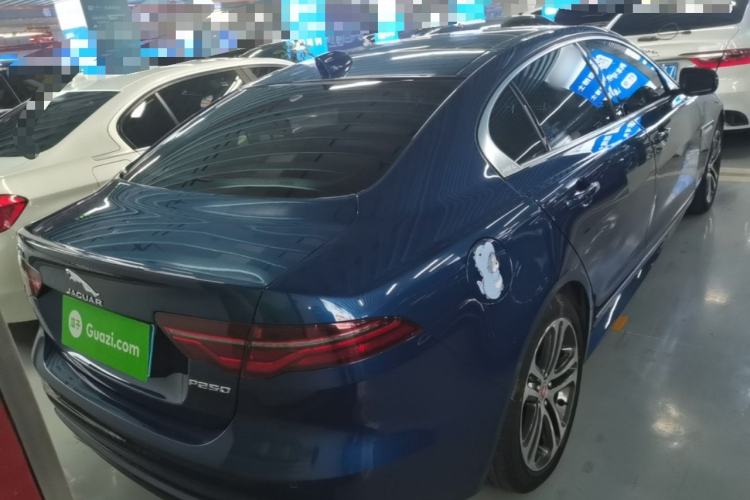 Used Jaguar XEL 2022 2.0T 250 PS R-DYNAMIC S Advanced Sport Edition Rear