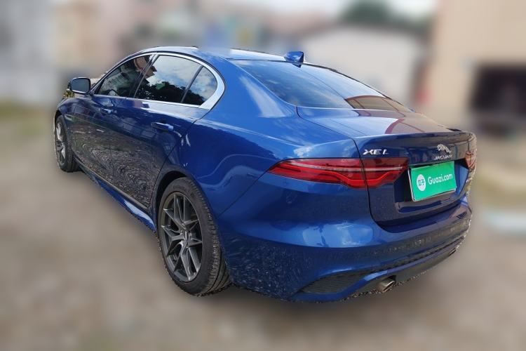 Used Jaguar XEL 2022 2.0T 250 PS R-DYNAMIC S Advanced Sport Edition Rear Left 45 Deg