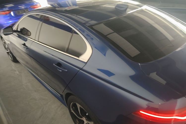 Used Jaguar XEL 2022 2.0T 250 PS R-DYNAMIC S Advanced Sport Edition Rear Left 45 Deg