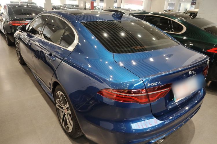 Used Jaguar XEL 2022 2.0T 250 PS R-DYNAMIC S Advanced Sport Edition Rear Left 45 Deg