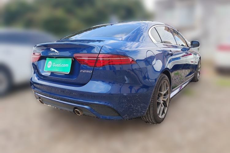 Used Jaguar XEL 2022 2.0T 250 PS R-DYNAMIC S Advanced Sport Edition Rear Right 45 Deg
