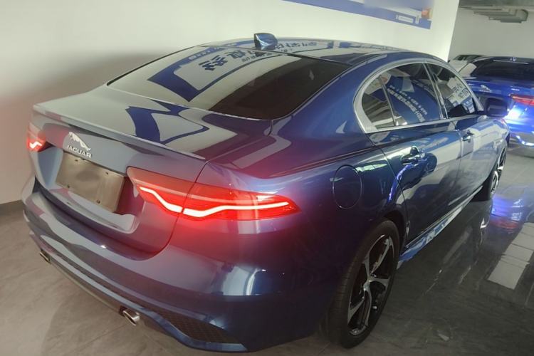 Used Jaguar XEL 2022 2.0T 250 PS R-DYNAMIC S Advanced Sport Edition Rear Right 45 Deg