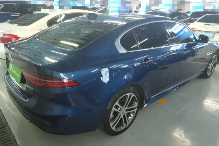 Used Jaguar XEL 2022 2.0T 250 PS R-DYNAMIC S Advanced Sport Edition Rear Right 45 Deg