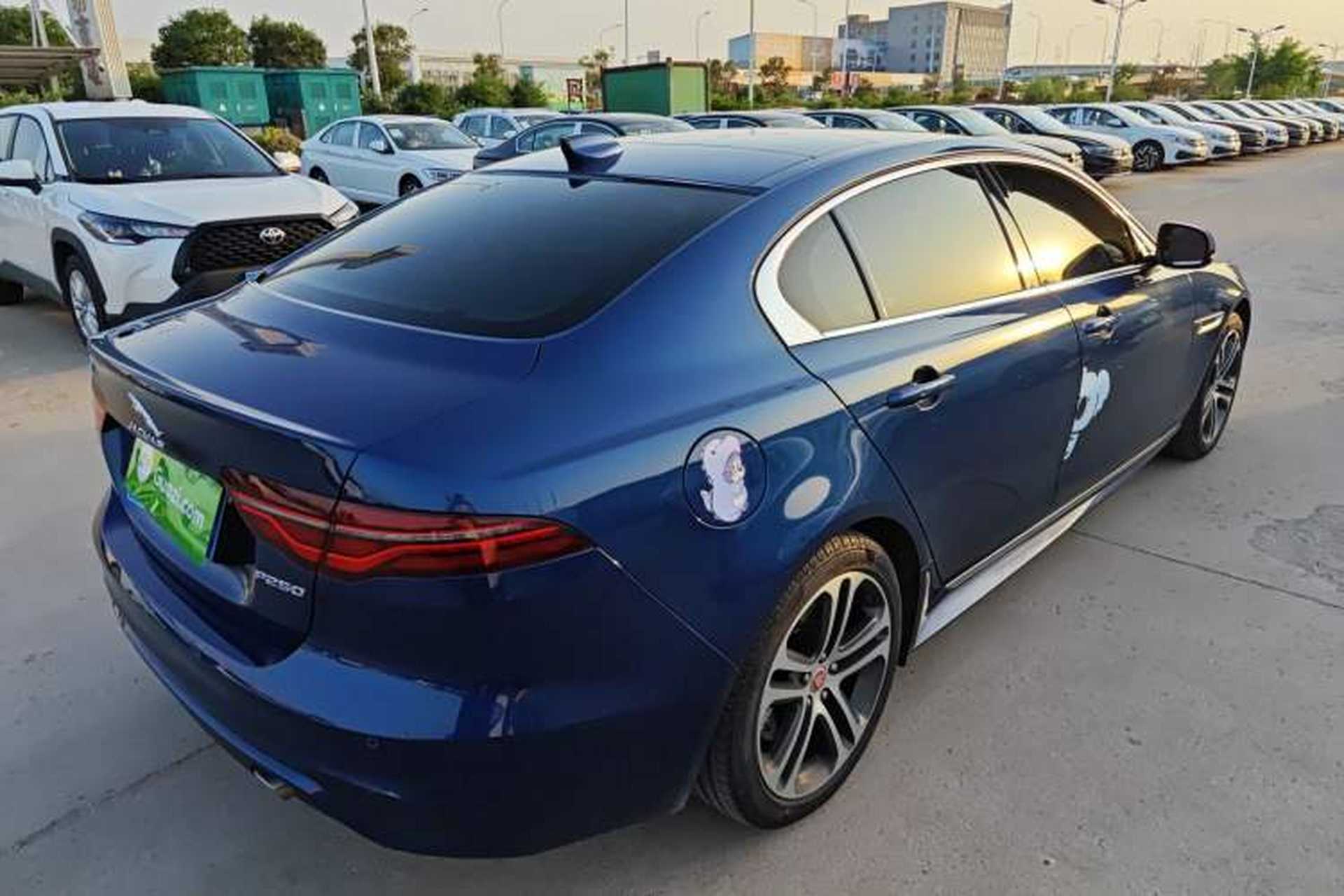 Used Jaguar XEL 2022 2.0T 250 PS R-DYNAMIC S Advanced Sport Edition Rear Right 45 Deg