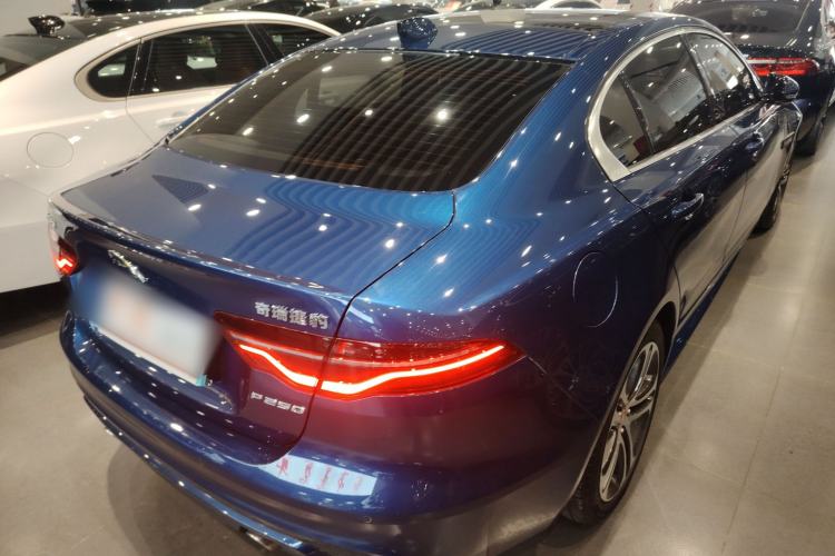 Used Jaguar XEL 2022 2.0T 250 PS R-DYNAMIC S Advanced Sport Edition Rear Right 45 Deg