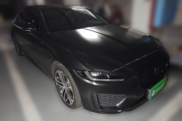 Used Jaguar XEL 2022 2.0T 250 PS R-DYNAMIC S Advanced Sport Edition Front Right 45 Deg