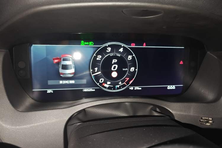 Used Jaguar XEL 2022 2.0T 250 PS R-DYNAMIC S Advanced Sport Edition Instrument Cluster