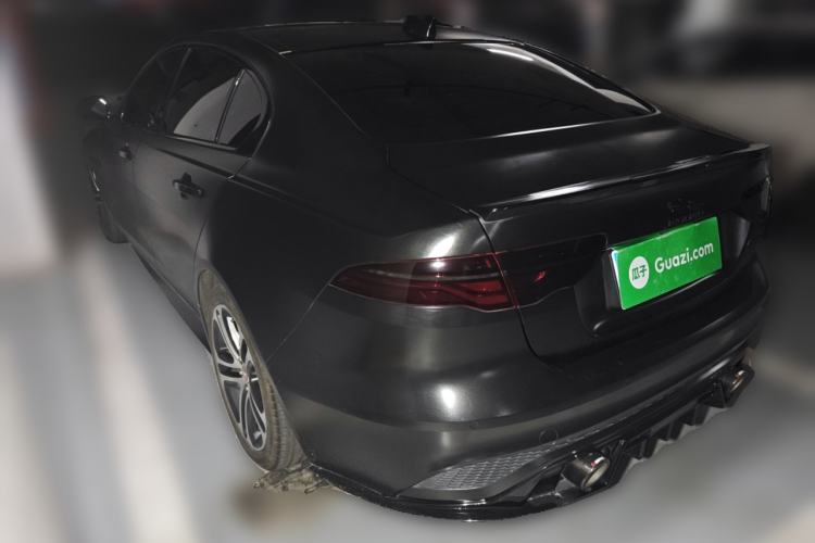 Used Jaguar XEL 2022 2.0T 250 PS R-DYNAMIC S Advanced Sport Edition Rear Left 45 Deg