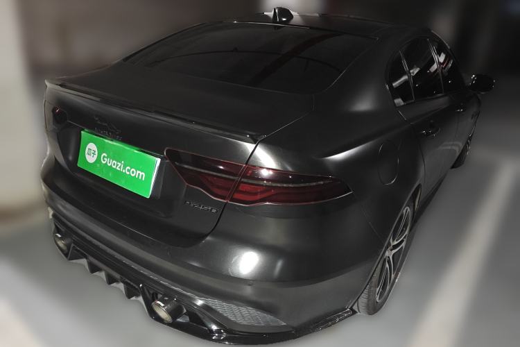 Used Jaguar XEL 2022 2.0T 250 PS R-DYNAMIC S Advanced Sport Edition Rear Right 45 Deg