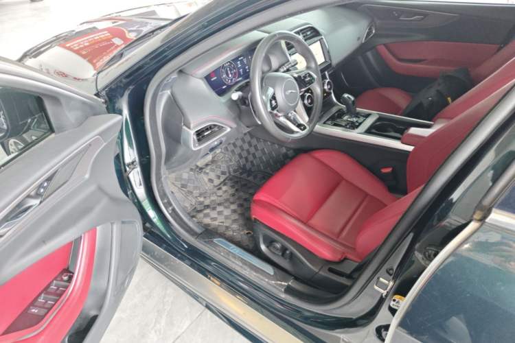 Used Jaguar XEL 2022 2.0T 250 PS R-DYNAMIC S Advanced Sport Edition Driver Seat