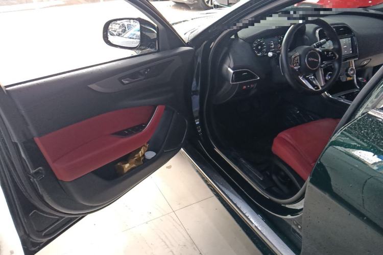 Used Jaguar XEL 2022 2.0T 250 PS R-DYNAMIC S Advanced Sport Edition Driver Seat