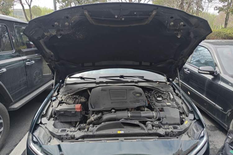 Used Jaguar XEL 2022 2.0T 250 PS R-DYNAMIC S Advanced Sport Edition Engine Bay
