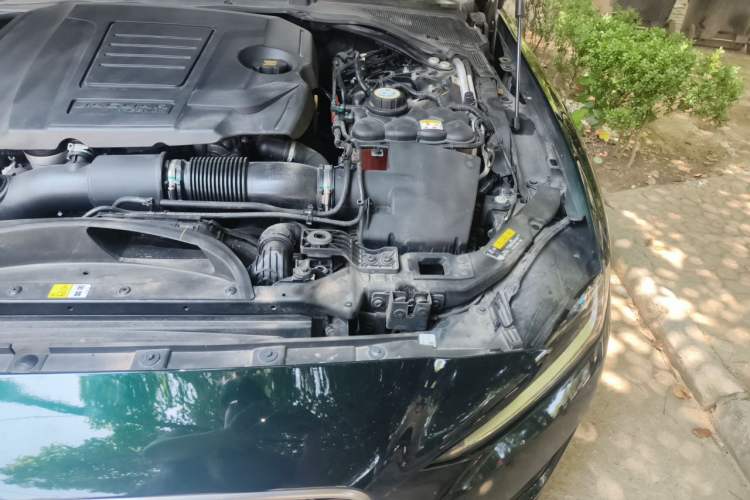 Used Jaguar XEL 2022 2.0T 250 PS R-DYNAMIC S Advanced Sport Edition Engine Bay Left