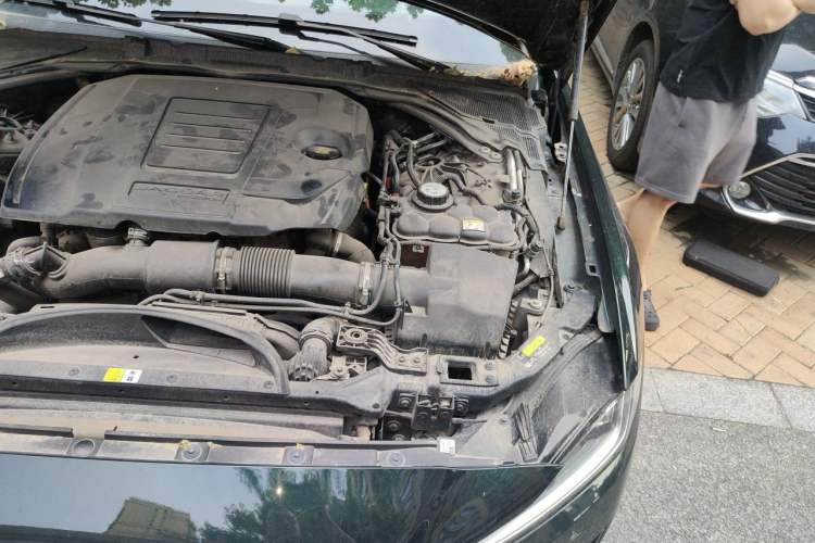 Used Jaguar XEL 2022 2.0T 250 PS R-DYNAMIC S Advanced Sport Edition Engine Bay Left