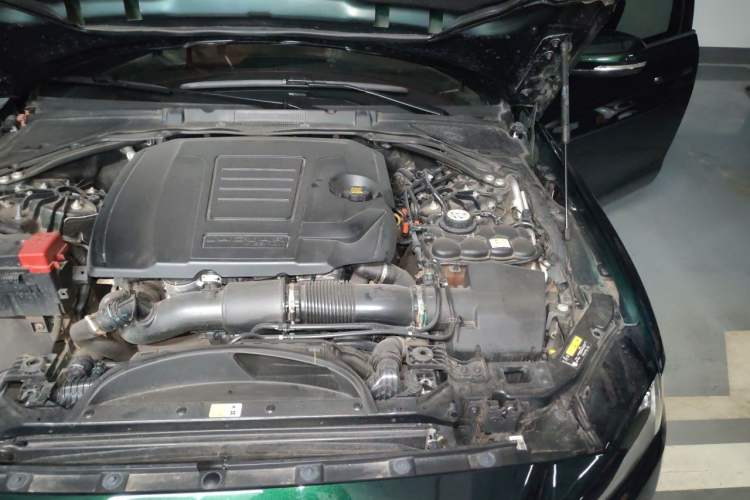 Used Jaguar XEL 2022 2.0T 250 PS R-DYNAMIC S Advanced Sport Edition Engine Bay Left