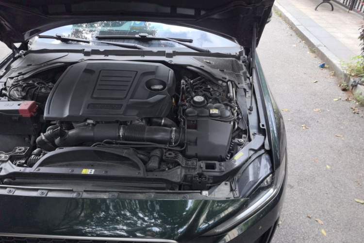 Used Jaguar XEL 2022 2.0T 250 PS R-DYNAMIC S Advanced Sport Edition Engine Bay Left