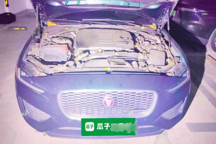 Used Jaguar XEL 2022 2.0T 250 PS R-DYNAMIC S Advanced Sport Edition Engine Bay