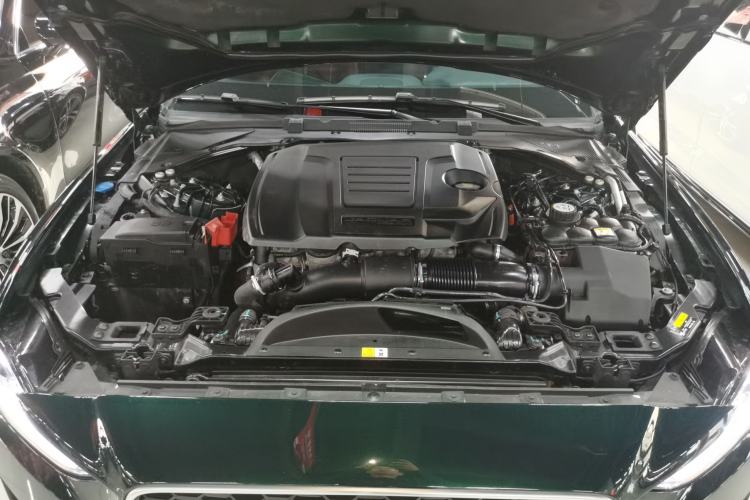 Used Jaguar XEL 2022 2.0T 250 PS R-DYNAMIC S Advanced Sport Edition Engine Bay