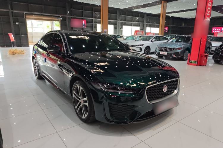 Used Jaguar XEL 2022 2.0T 250 PS R-DYNAMIC S Advanced Sport Edition Exterior 2
