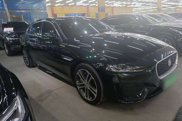 Used Jaguar XEL 2022 2.0T 250 PS R-DYNAMIC S Advanced Sport Edition Exterior 2