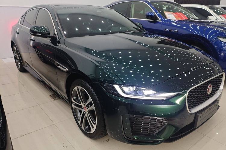 Used Jaguar XEL 2022 2.0T 250 PS R-DYNAMIC S Advanced Sport Edition Exterior 2