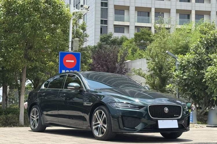 Used Jaguar XEL 2022 2.0T 250 PS R-DYNAMIC S Advanced Sport Edition Exterior 2