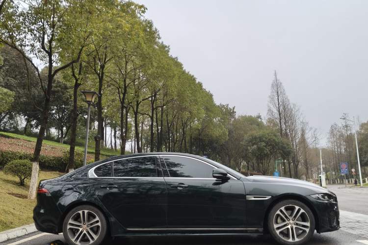 Used Jaguar XEL 2022 2.0T 250 PS R-DYNAMIC S Advanced Sport Edition Exterior 3