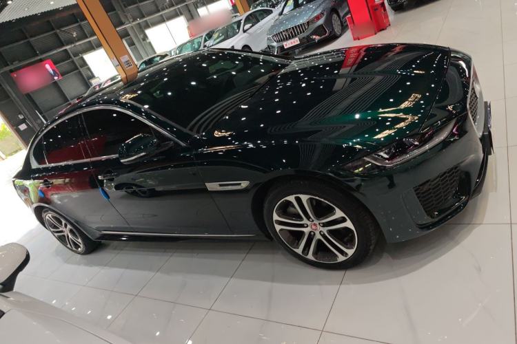 Used Jaguar XEL 2022 2.0T 250 PS R-DYNAMIC S Advanced Sport Edition Exterior 3