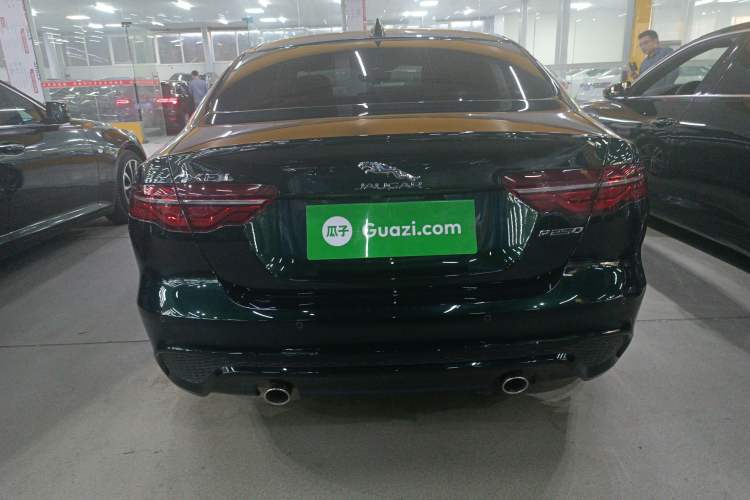Used Jaguar XEL 2022 2.0T 250 PS R-DYNAMIC S Advanced Sport Edition Exterior 4