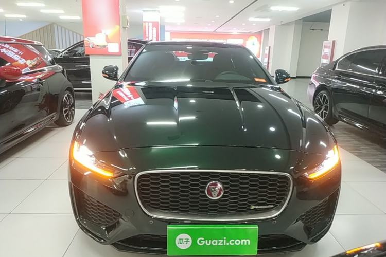 Used Jaguar XEL 2022 2.0T 250 PS R-DYNAMIC S Advanced Sport Edition Front