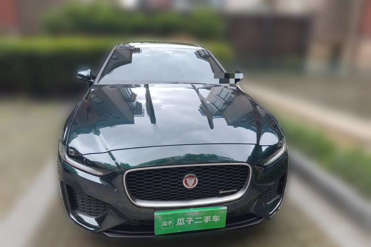 Used Jaguar XEL 2022 2.0T 250 PS R-DYNAMIC S Advanced Sport Edition Front