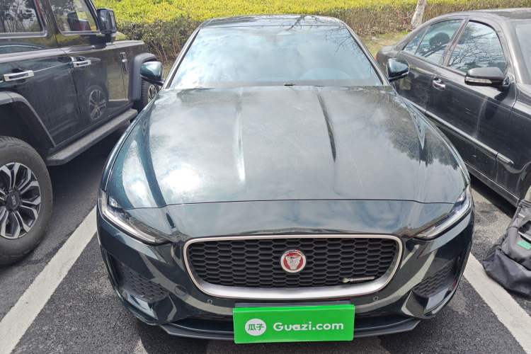 Used Jaguar XEL 2022 2.0T 250 PS R-DYNAMIC S Advanced Sport Edition Front