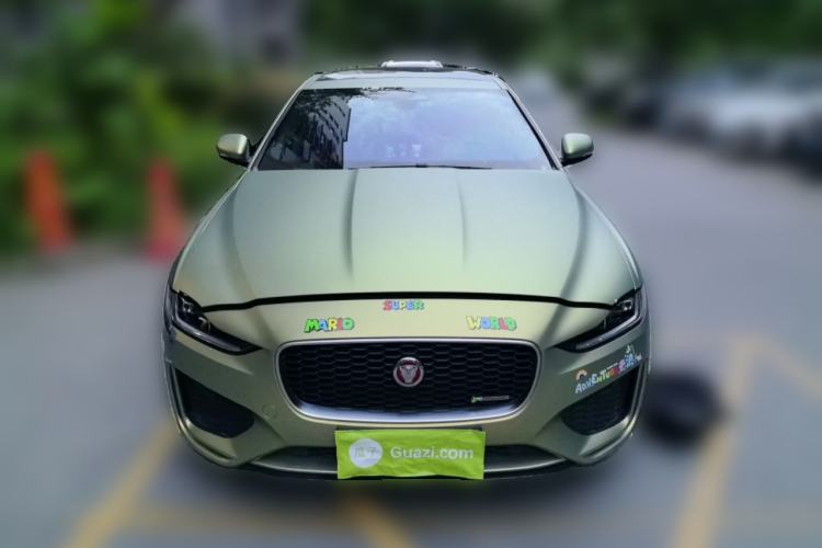 Used Jaguar XEL 2022 2.0T 250 PS R-DYNAMIC S Advanced Sport Edition Front