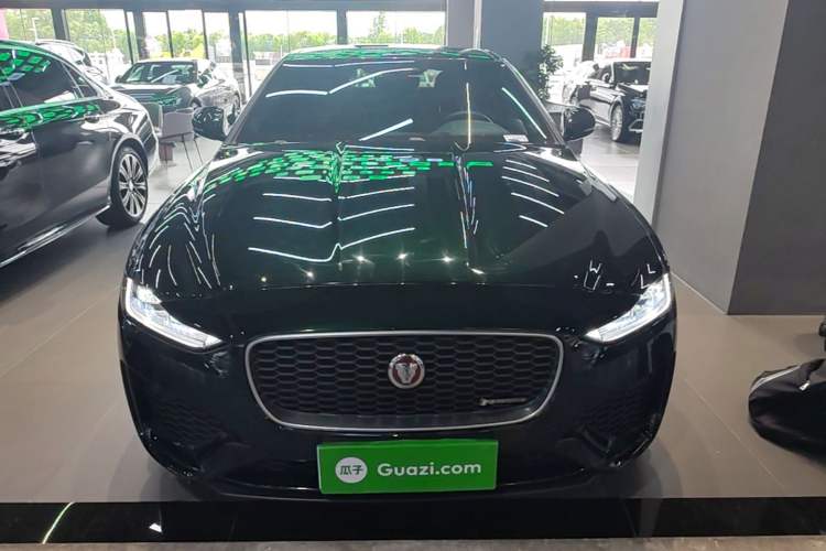 Used Jaguar XEL 2022 2.0T 250 PS R-DYNAMIC S Advanced Sport Edition Front