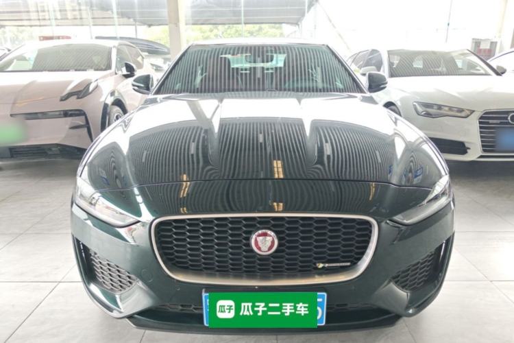 Used Jaguar XEL 2022 2.0T 250 PS R-DYNAMIC S Advanced Sport Edition Front