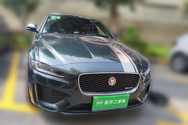 Used Jaguar XEL 2022 2.0T 250 PS R-DYNAMIC S Advanced Sport Edition Front