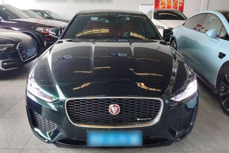 Used Jaguar XEL 2022 2.0T 250 PS R-DYNAMIC S Advanced Sport Edition Front