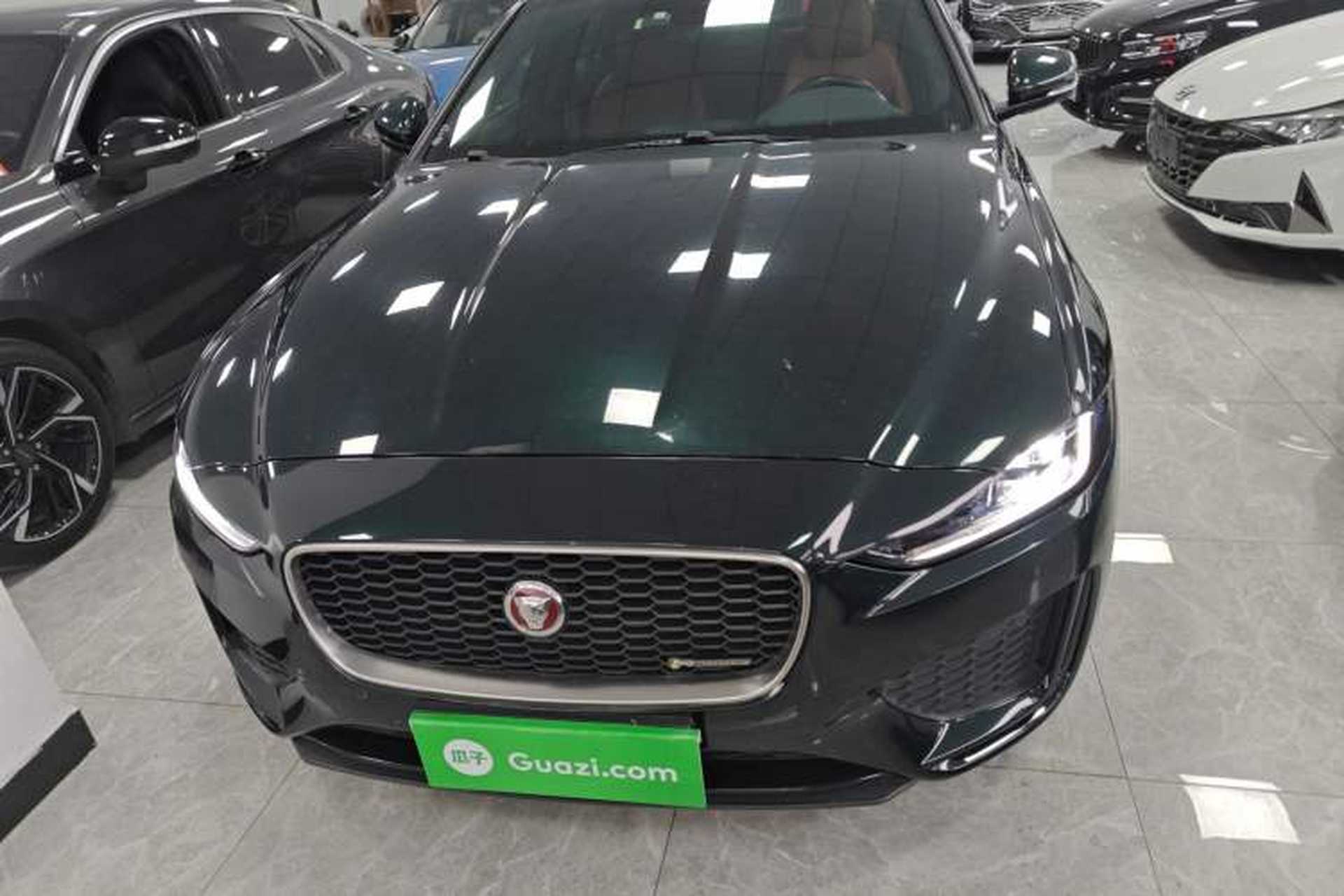 Used Jaguar XEL 2022 2.0T 250 PS R-DYNAMIC S Advanced Sport Edition Front
